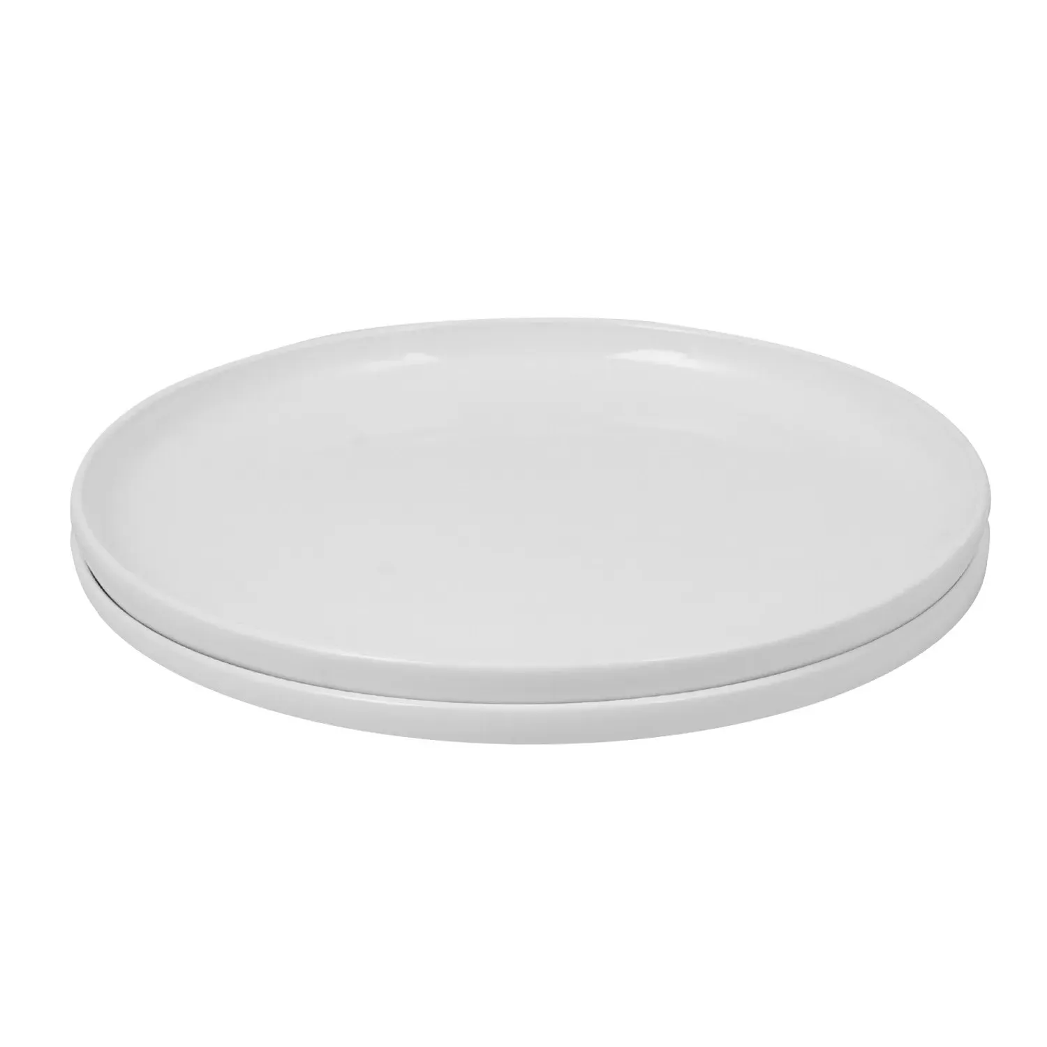 Set of 2 Side Plates - White image