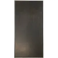 Rubber Pin Mat - Black