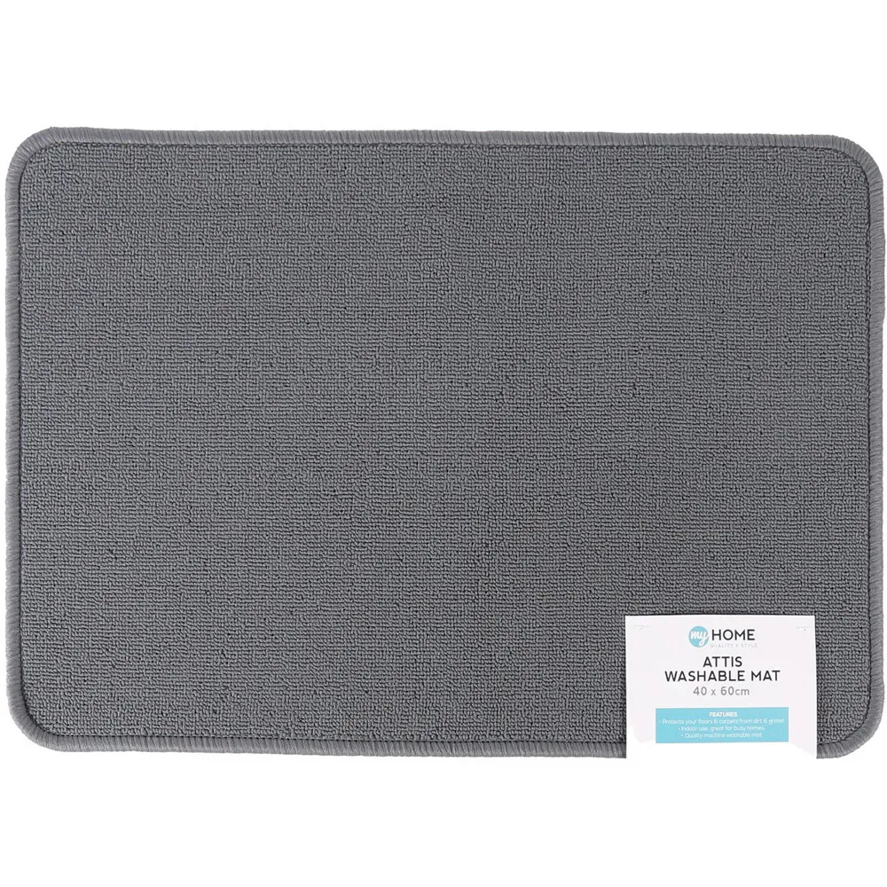 Attis Small Latex Doormat 40 x 60cm - Assorted