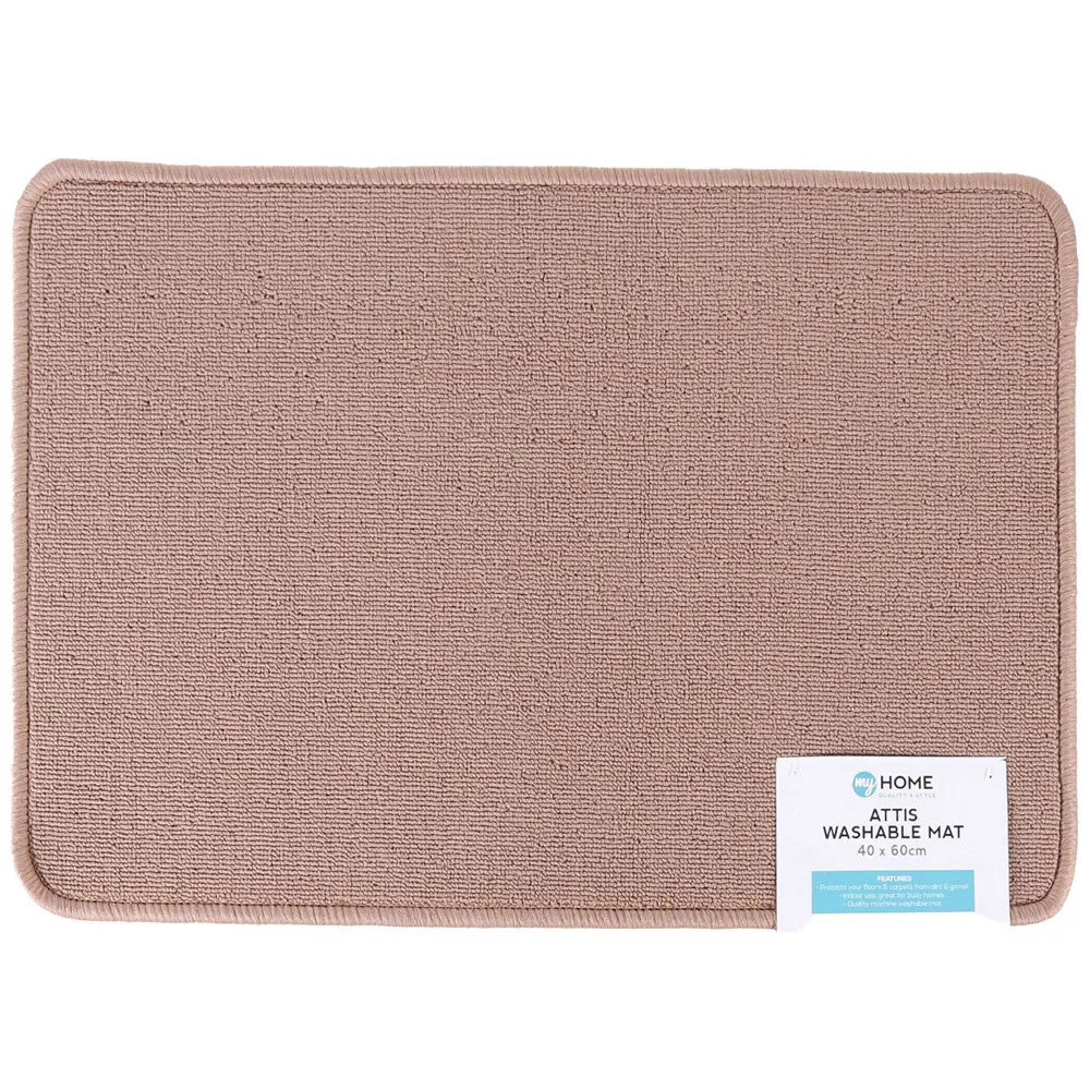 Attis Small Latex Doormat 40 x 60cm - Assorted