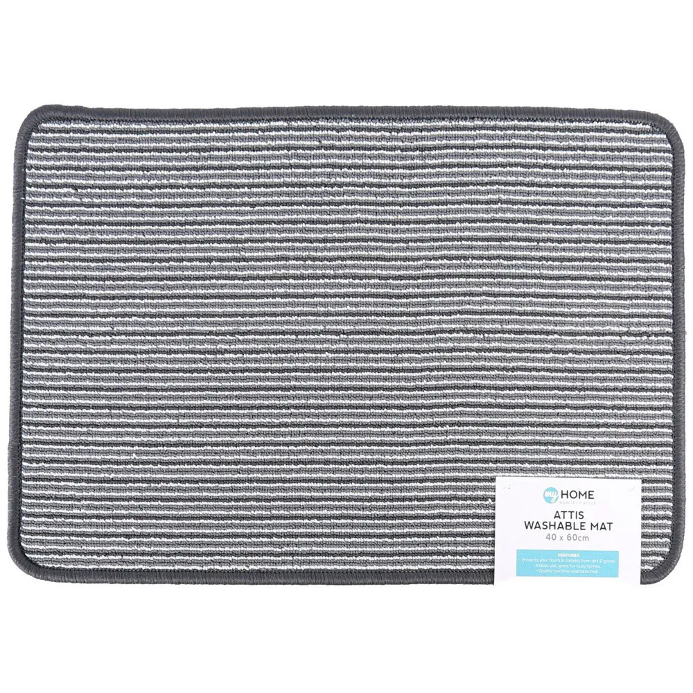Attis Small Latex Doormat 40 x 60cm - Assorted