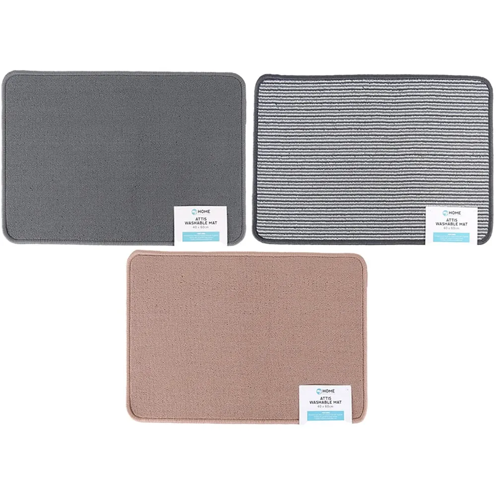 Attis Small Latex Doormat 40 x 60cm - Assorted