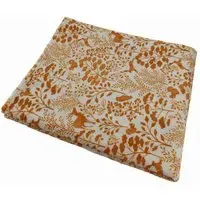 Autumn Meadow Throw - Orange