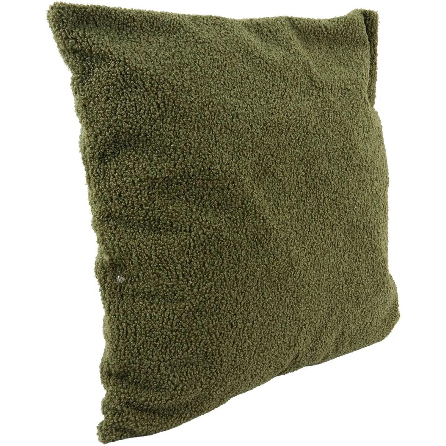 Divante Blake Boucle Cushion - Green
