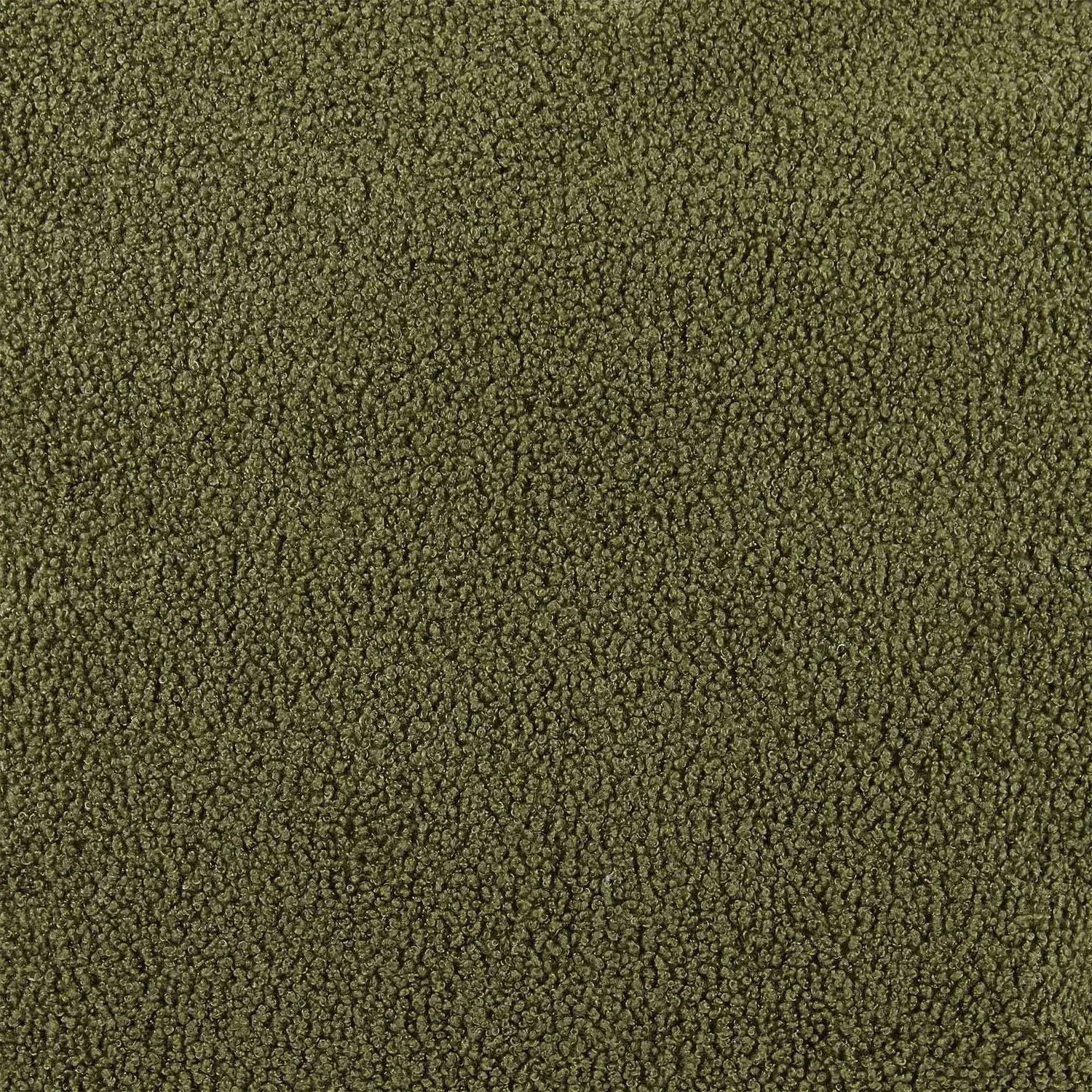 Divante Blake Boucle Cushion - Green