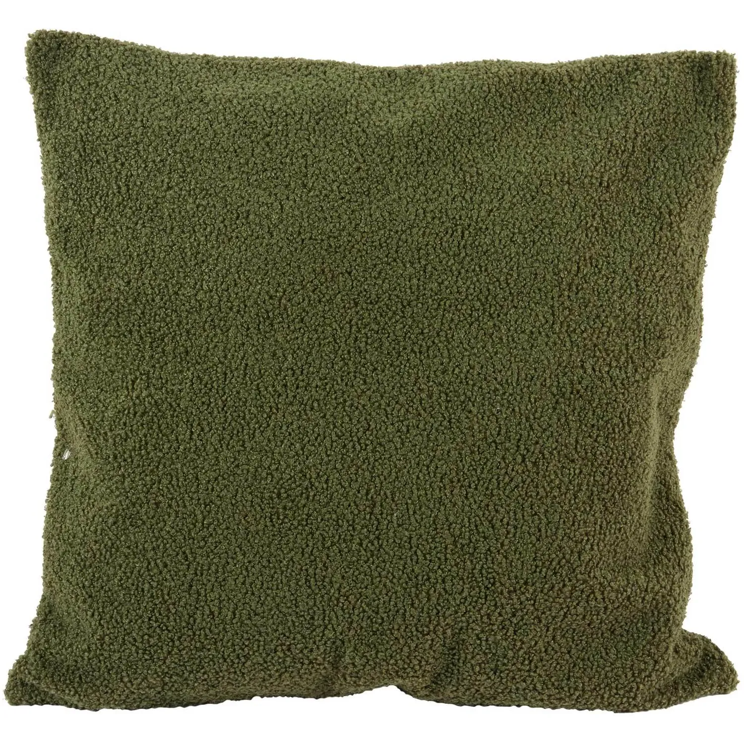 Divante Blake Boucle Cushion - Green image