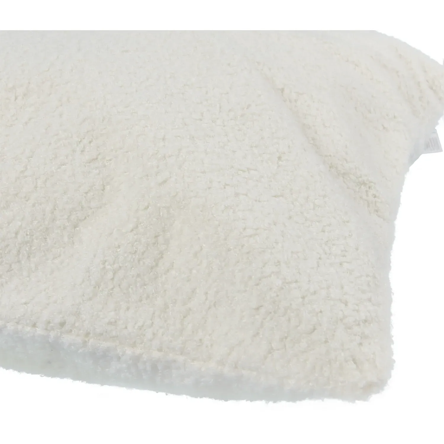 Divante Blake Boucle Cushion - Ivory