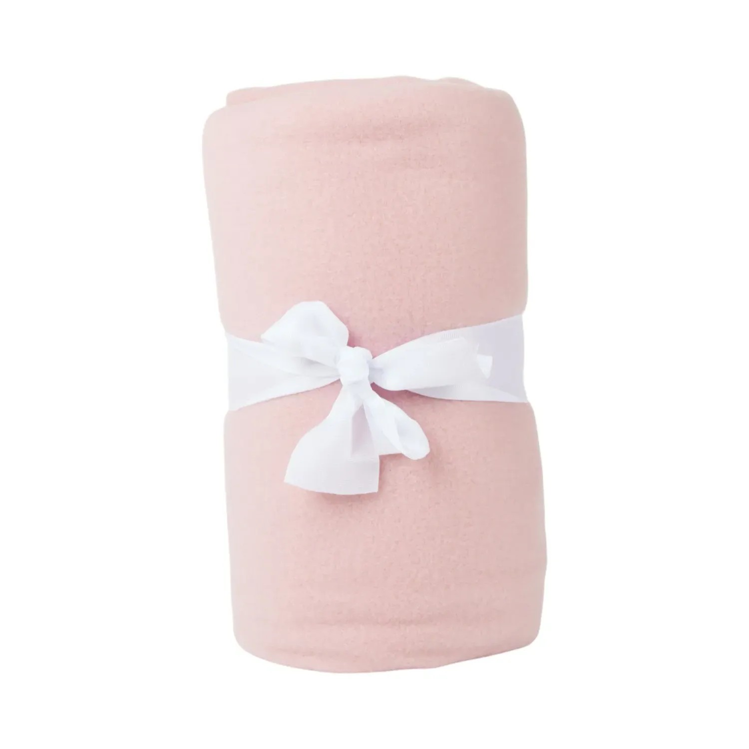 Essential Soft Fleece Throw - Pink