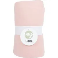 Essential Soft Fleece Throw - Pink