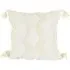 Aliyah Tufted Chevron Cushion - Natural