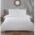Home Bohemia Tassel Single Duvet Cover Set - White