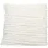 Home Brooklyn Ribbed Cushion - Cream