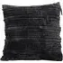 Home Brooklyn Ribbed Cushion - Graphite