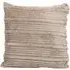 Home Brooklyn Ribbed Cushion - Mink