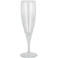 Home Champagne Flute 230ml - Clear