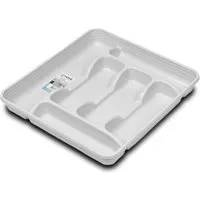 Home Cutlery Tray - Grey