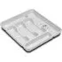 Home Cutlery Tray - Grey