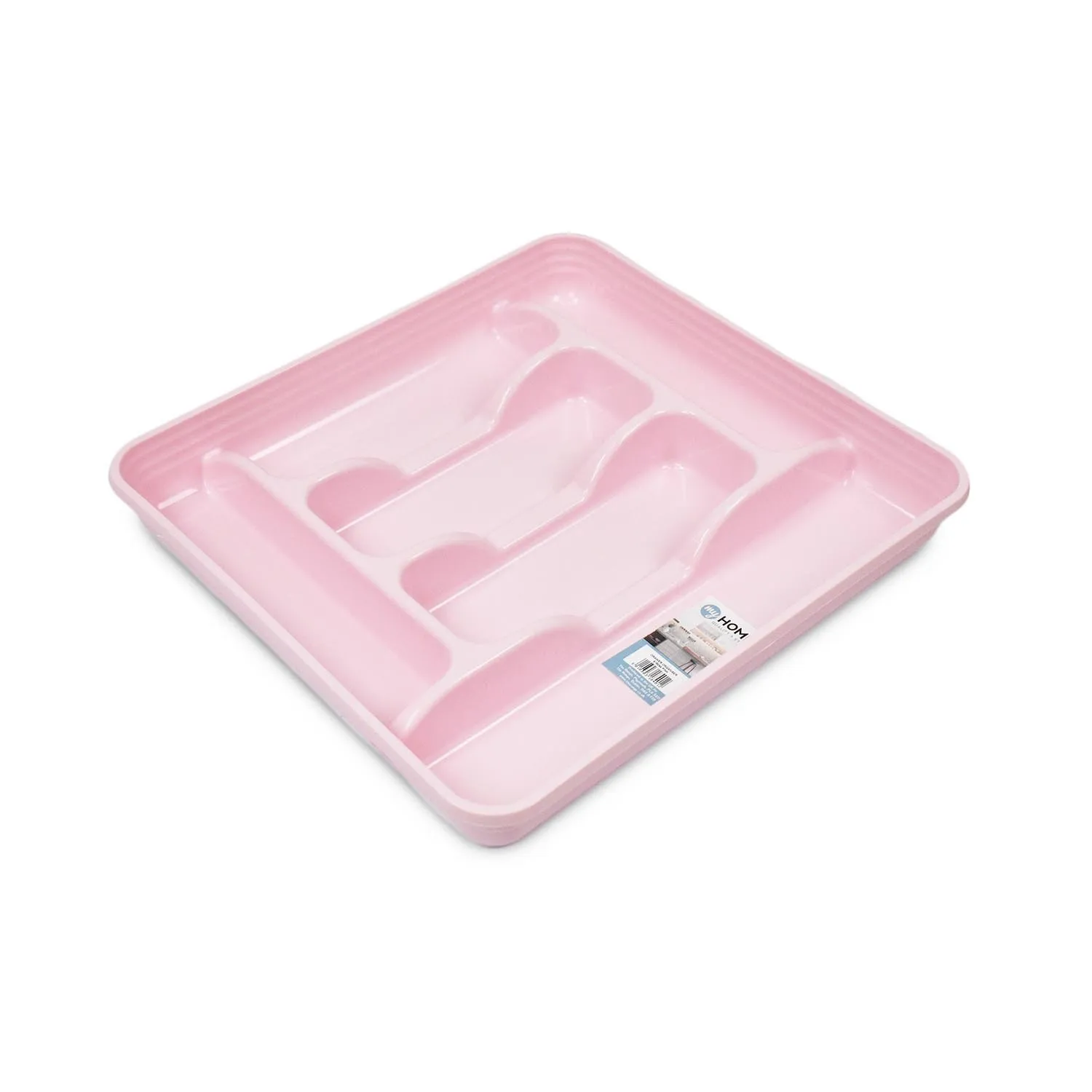 Home Cutlery Tray - Pink image