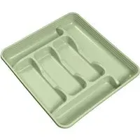 Home Cutlery Tray - Sage Green