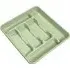 Home Cutlery Tray - Sage Green
