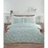 Home Daisy Single Duvet Cover Set - Sage