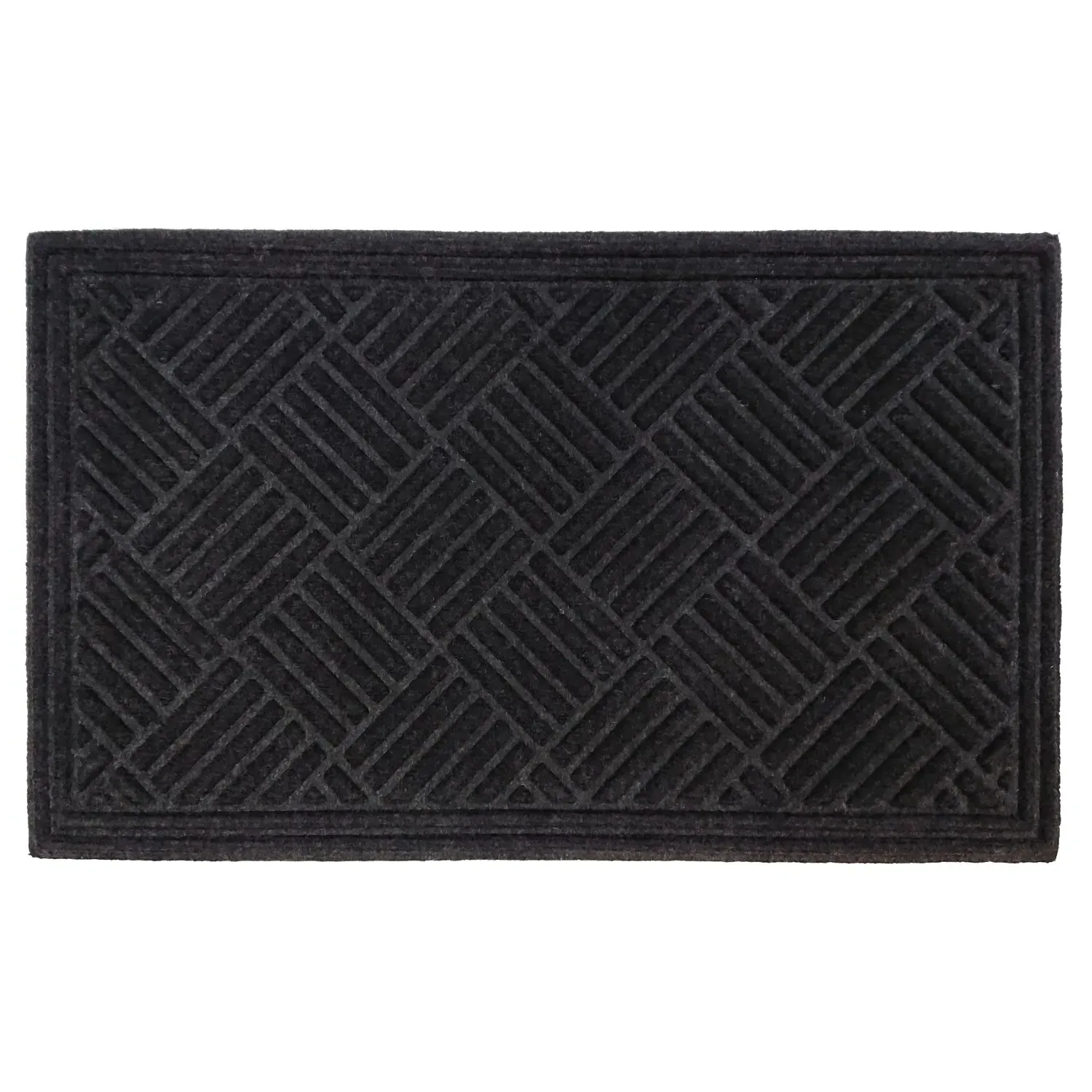 Home Eco Rib Doorguard Mat