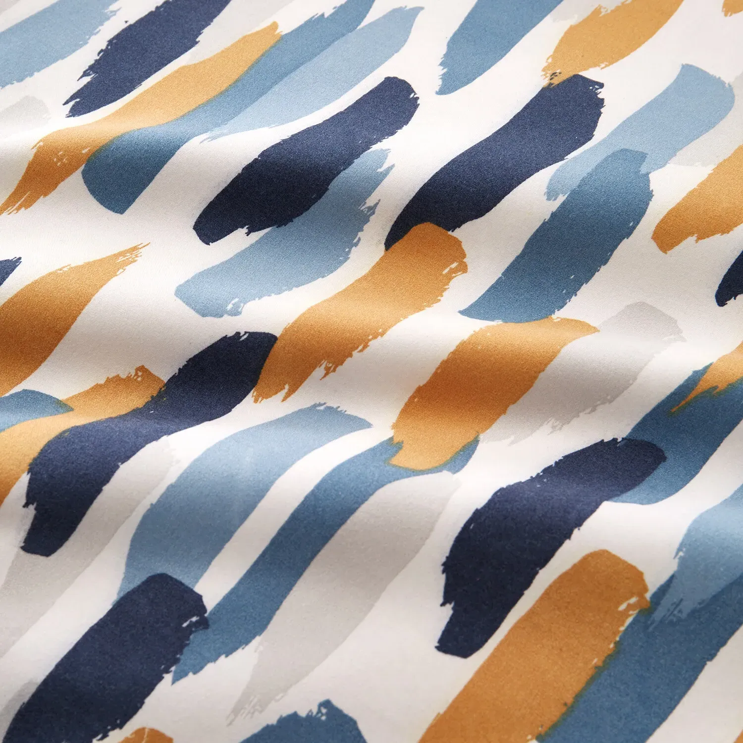 Home Ellison Single Duvet Cover and Pillowcase Set - Blue