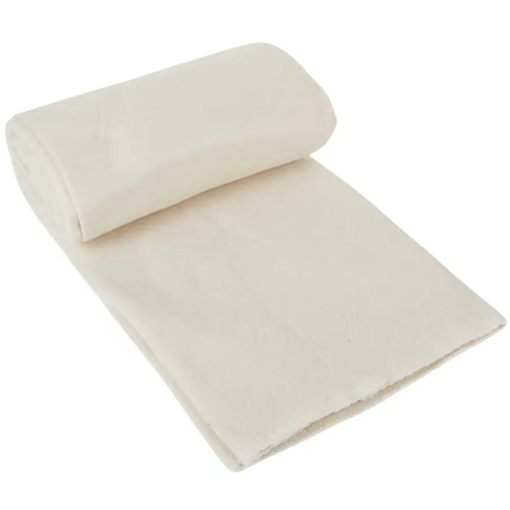 Essential Soft Fleece Throw - Natural