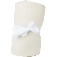 Essential Soft Fleece Throw - Natural