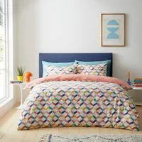Home Havana Single Geo Duvet Cover Set