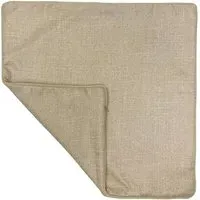 Home Highgrove Square Cushion Cover - Natural, Polyester