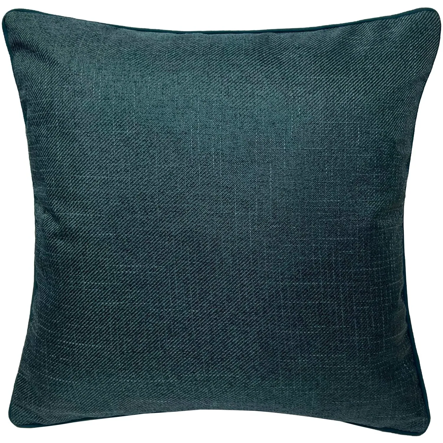 Home Highgrove Square Cushion Cover - Teal, Polyester