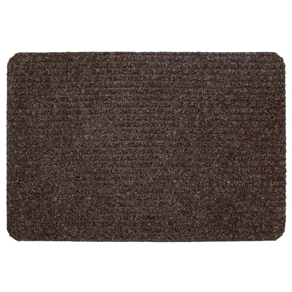 Home Juno Ribbed Medium Door Mat 60 x 40cm
