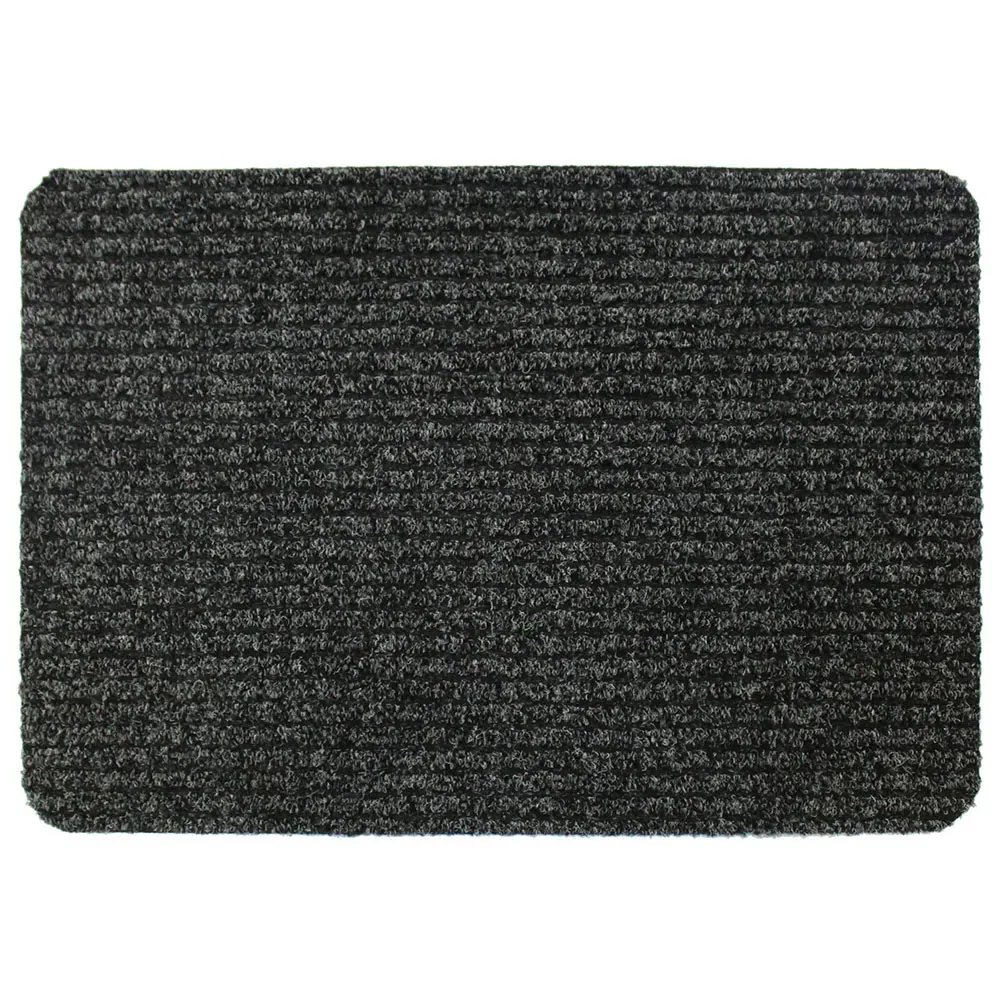 Home Juno Ribbed Medium Door Mat 60 x 40cm