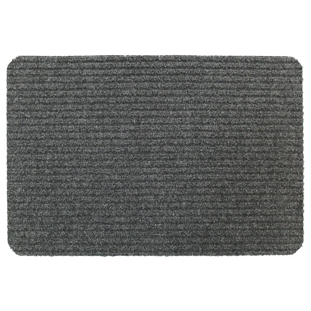 Home Juno Ribbed Medium Door Mat 60 x 40cm