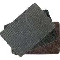 Home Juno Ribbed Medium Door Mat 60 x 40cm