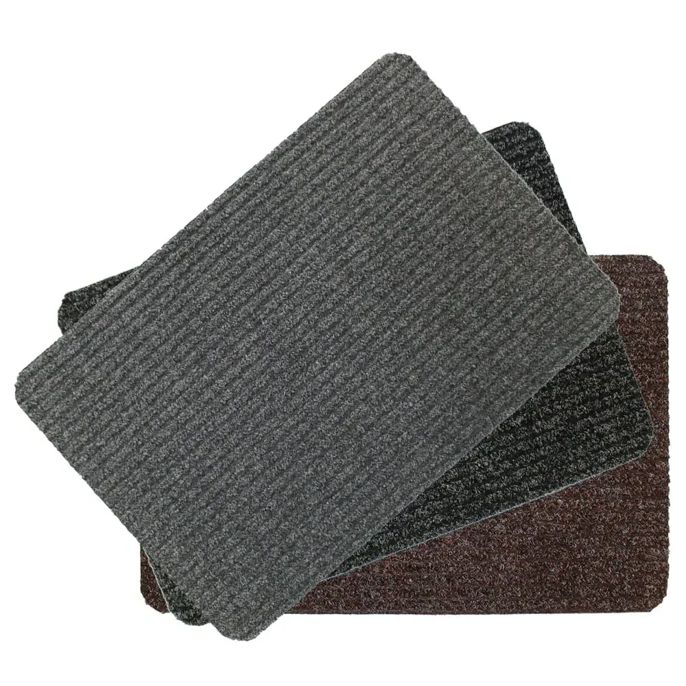 Home Juno Ribbed Medium Door Mat 60 x 40cm image