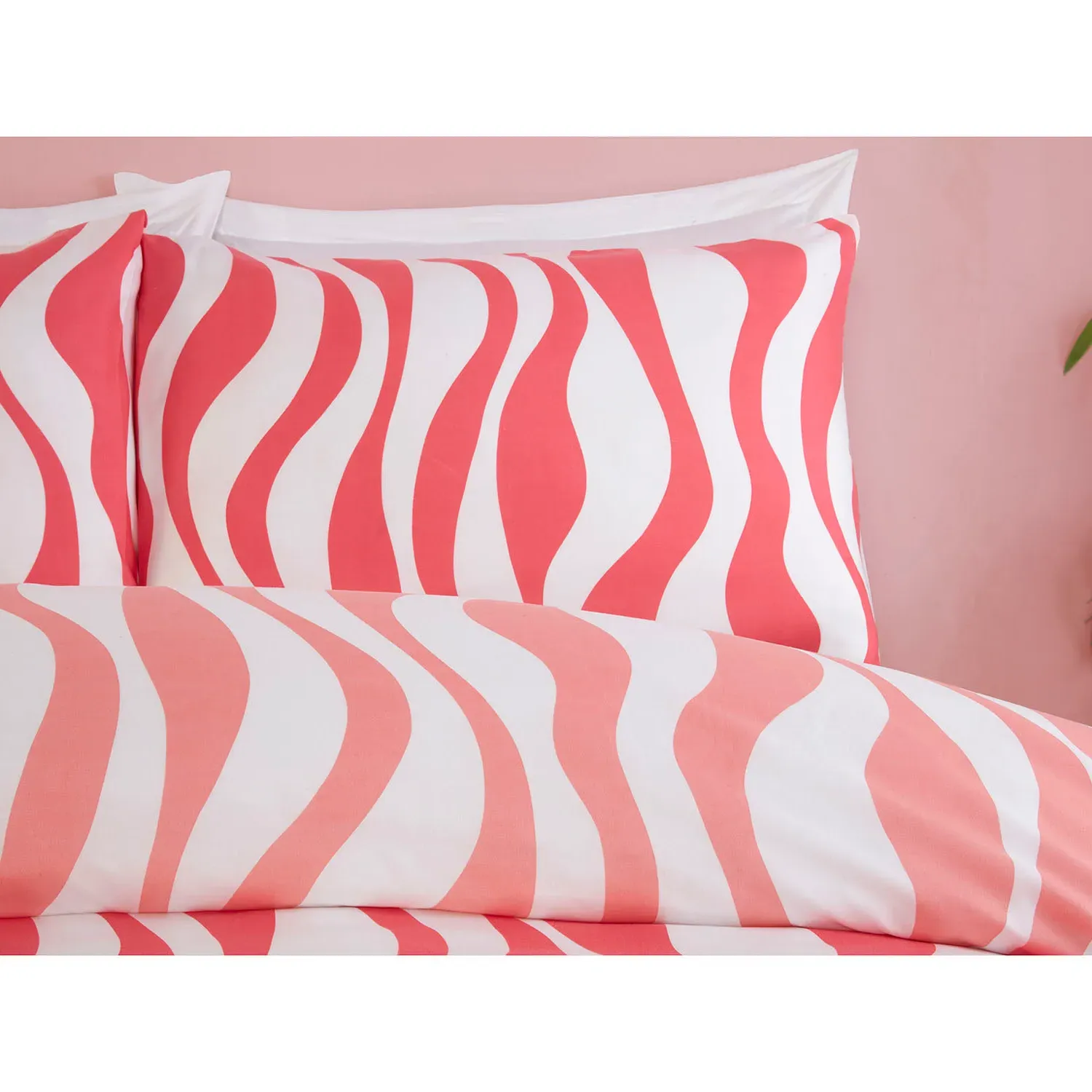 Kiko King Size Duvet Set - Pink