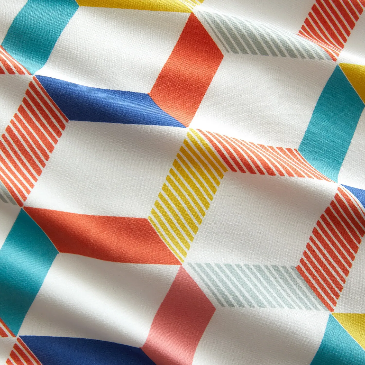 Home King Size Havana Geo Duvet Cover Set