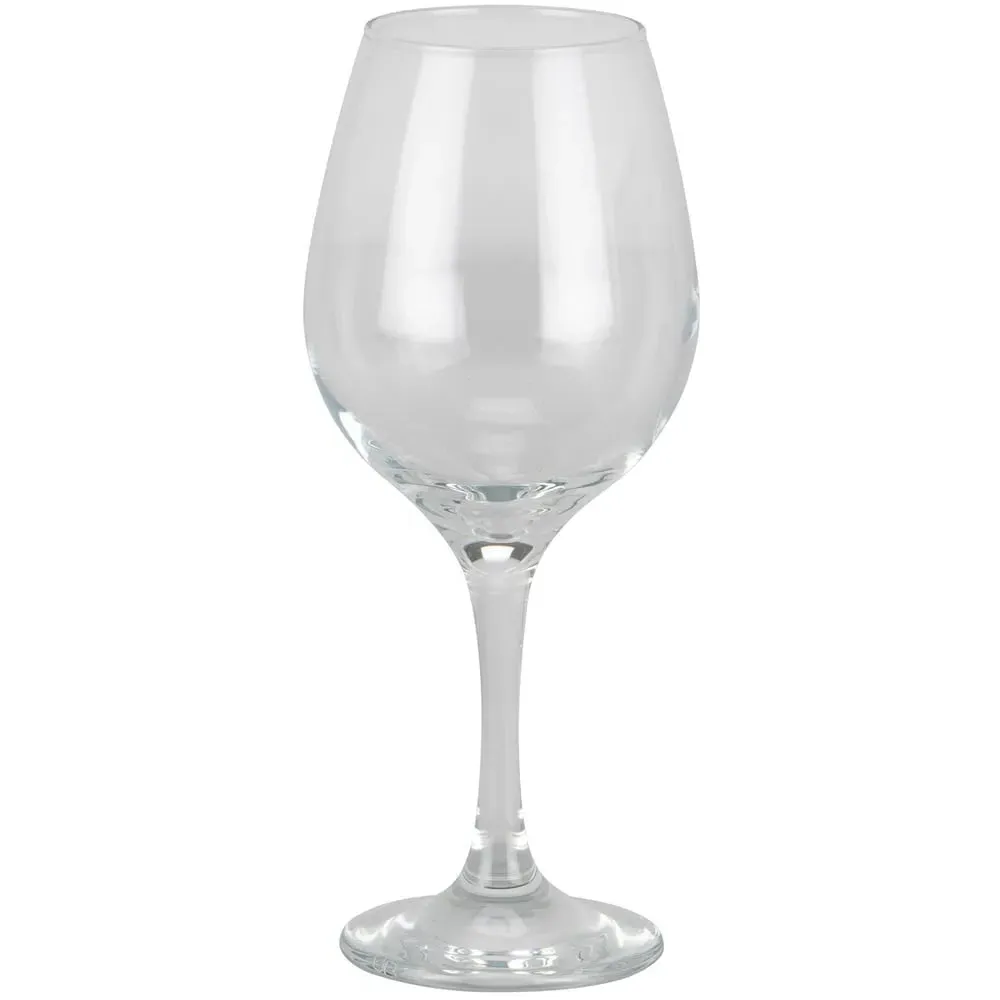Home Laguna Red Wine Glass 4 Pack - Clear