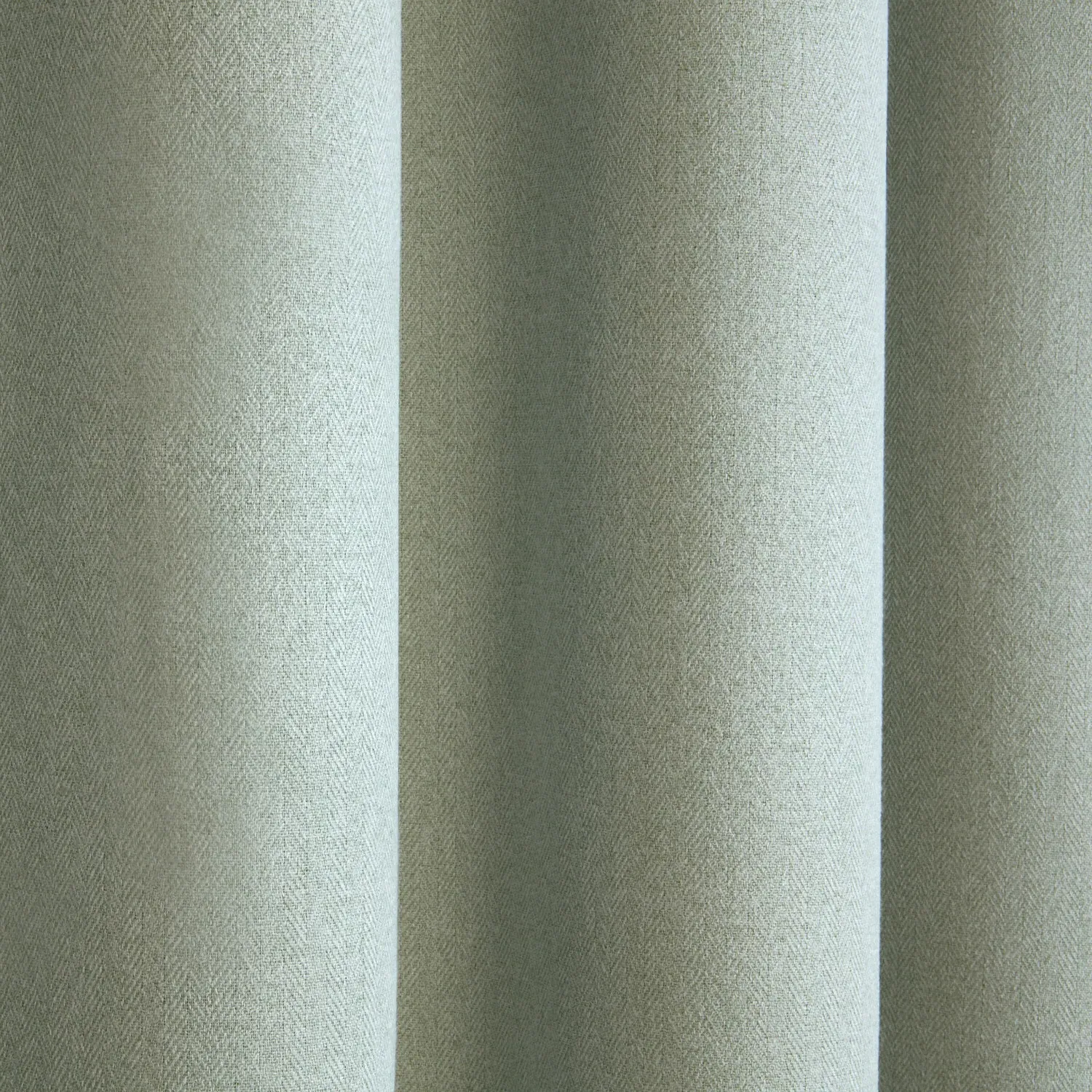 Linden Washable Blackout Curtain - Green