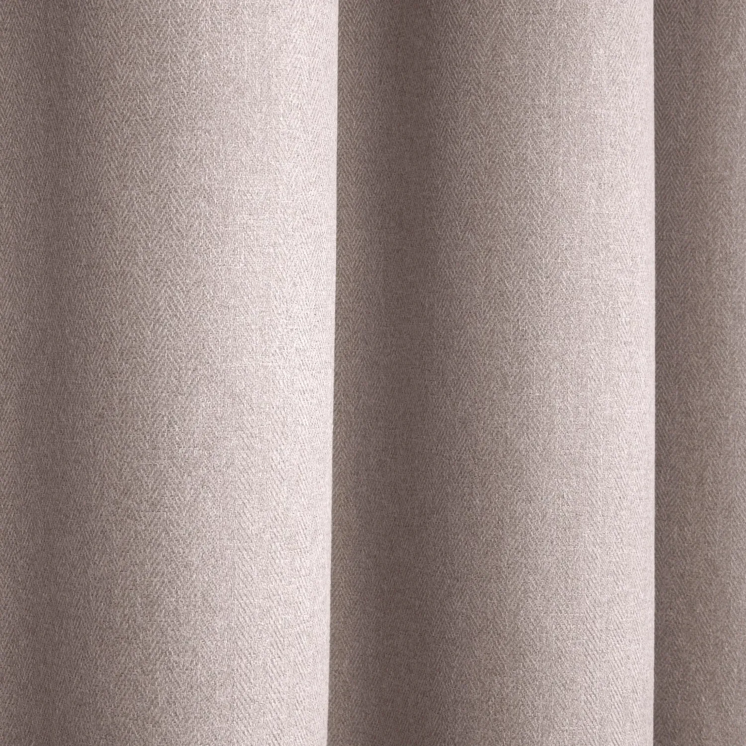 Linden Washable Blackout Curtain - Stone