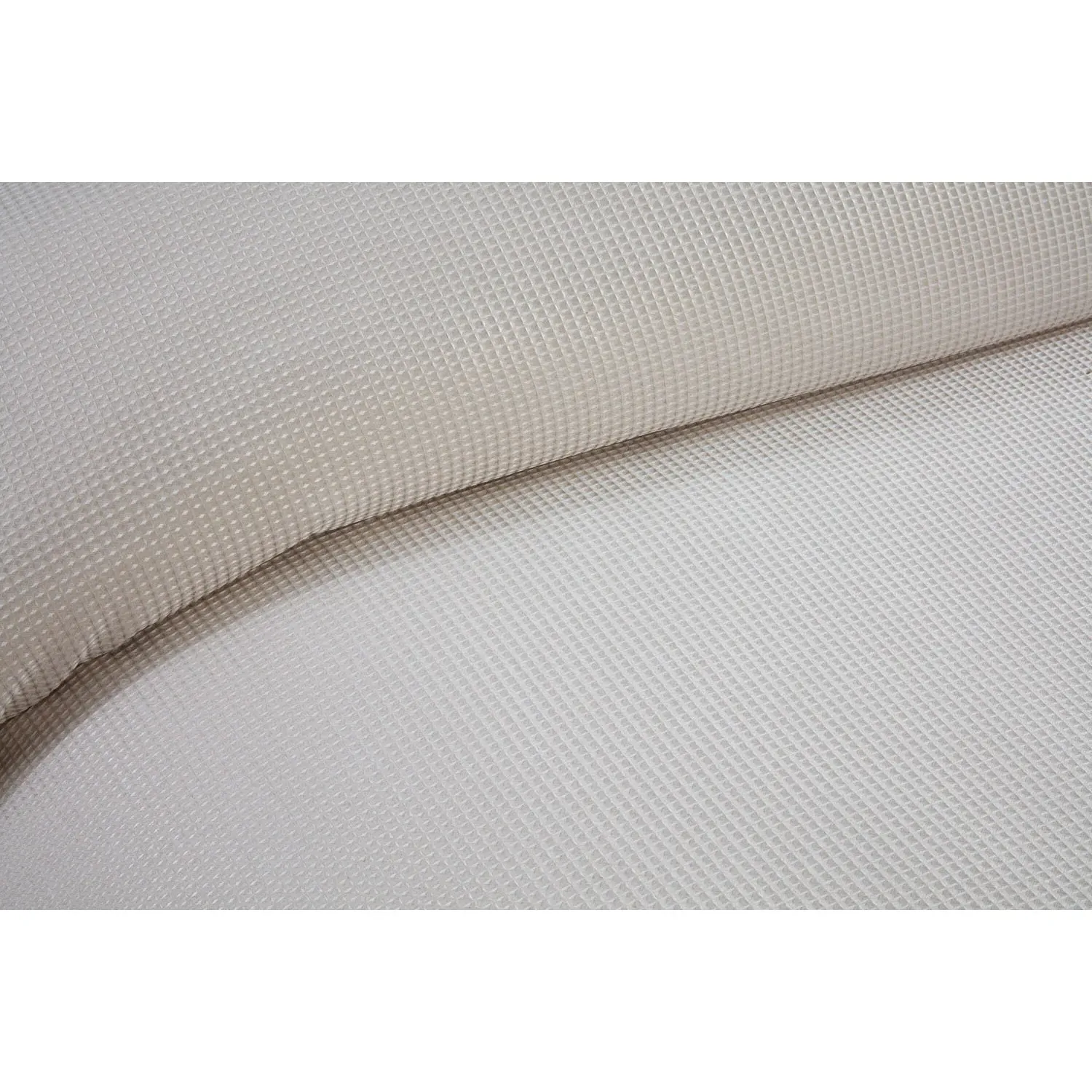 Home Malvern Double Waffle Duvet Cover Set - Natural