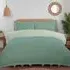 Moda Double Reversible Duvet Set - Green