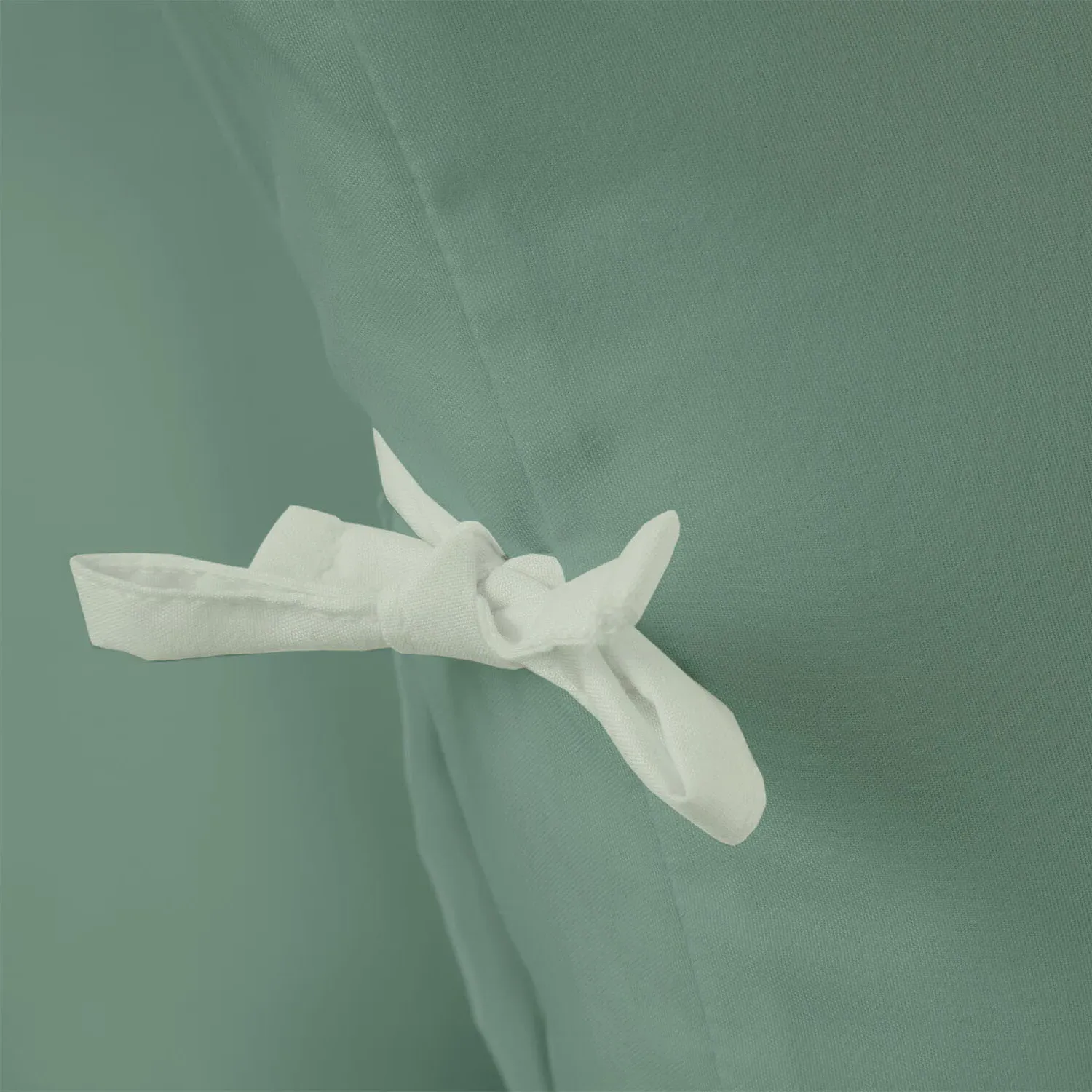 Moda King Size Reversible Duvet Set - Green, Polyester