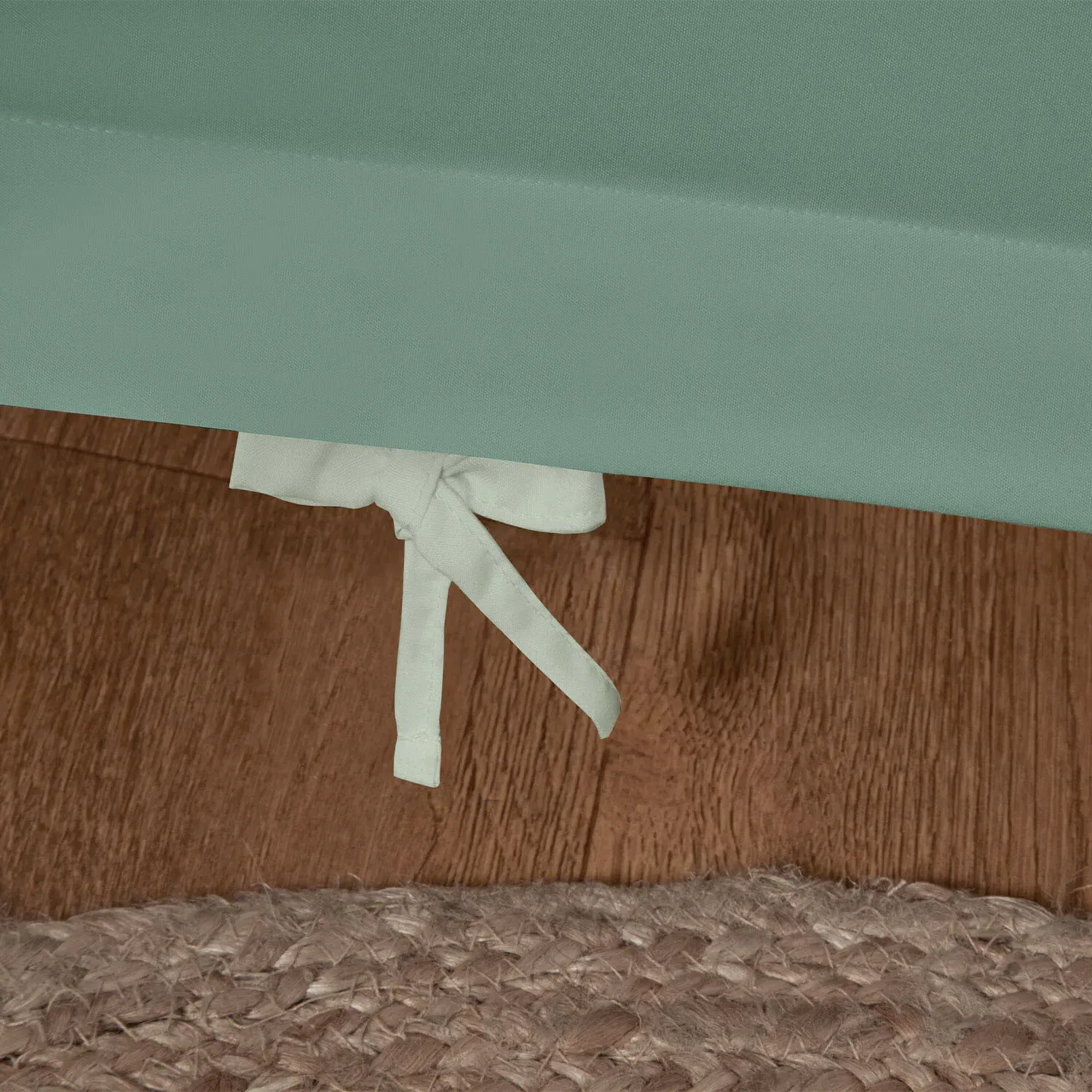 Moda King Size Reversible Duvet Set - Green, Polyester