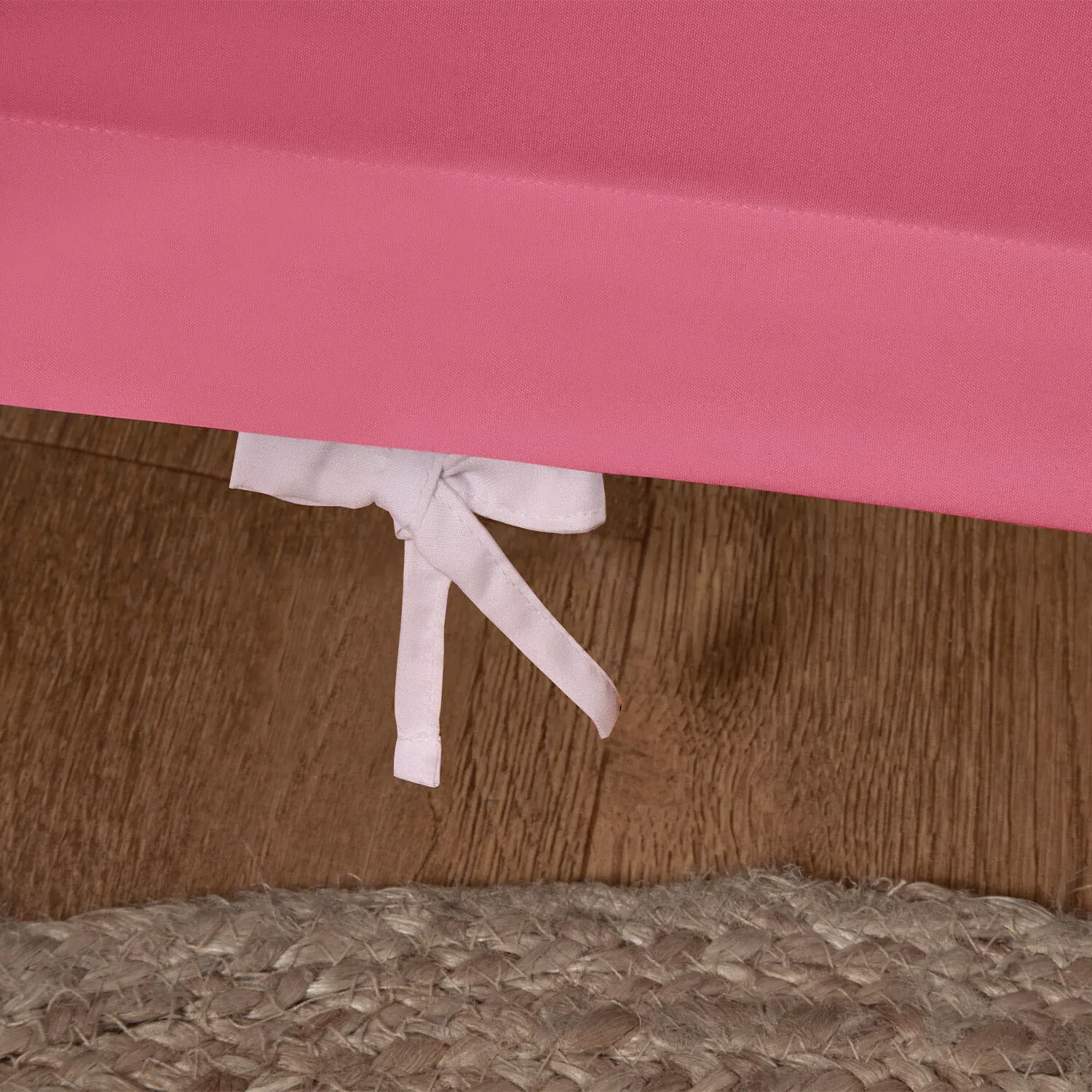 Moda Single Reversible Duvet Set - Pink