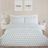 Oceana Shell King Duvet Set - Blue