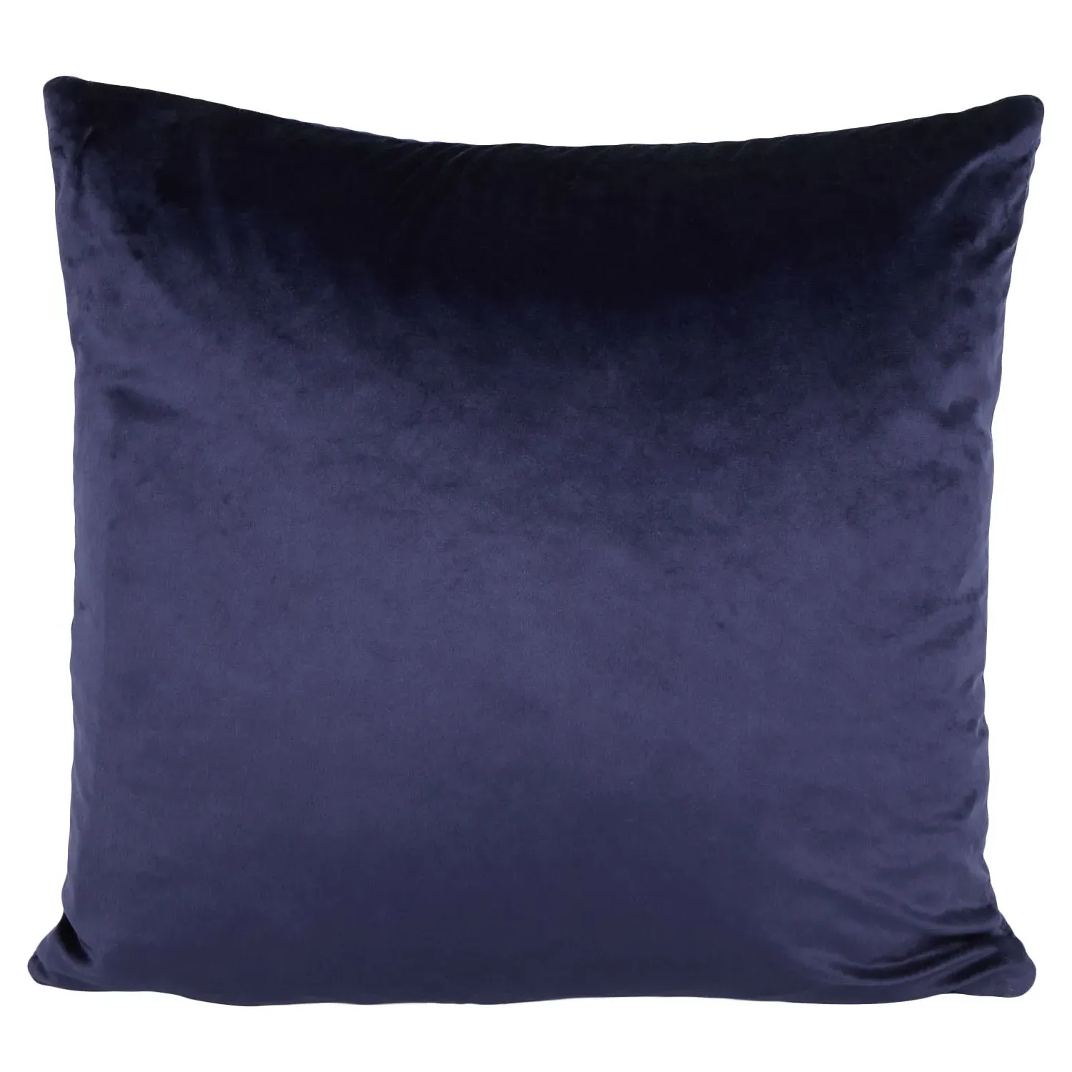 Piper Pleated Cushion - Navy, Velvet