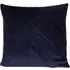 Piper Pleated Cushion - Navy, Velvet
